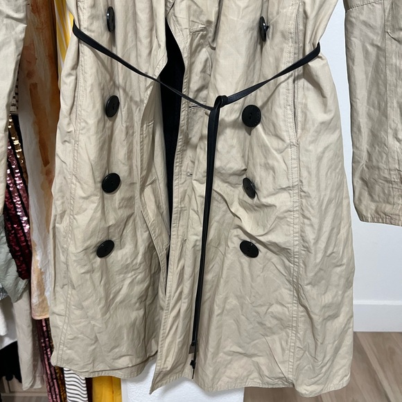WILSONS LEATHER Belted Trench Coat - Picture 7 of 12